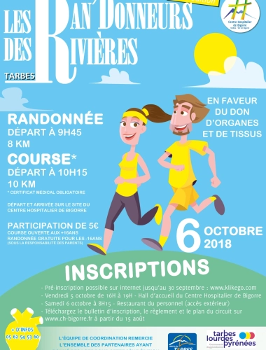 Les Ran'Donneurs des Rivières