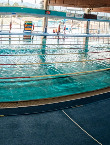 Fermeture temporaire du centre nautique Paul Boyrie Poursuite des travaux du 3 décembre au 2 janvier 2023.