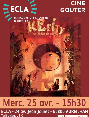 Ciné goûter Kérity la maison des contes