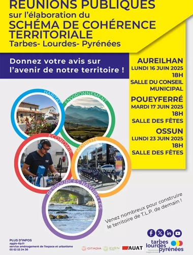 Réunions publiques d’informations