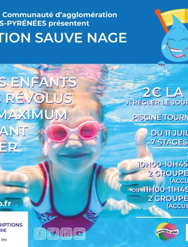Opération Sauve Nage 2022