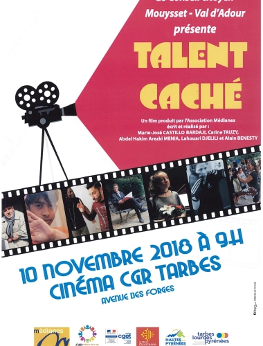 Projection du film : Talent caché