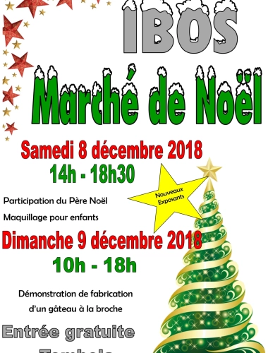Marché de Noël IBOS