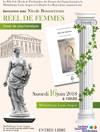 Rencontre avec Nicole Bousseyroux