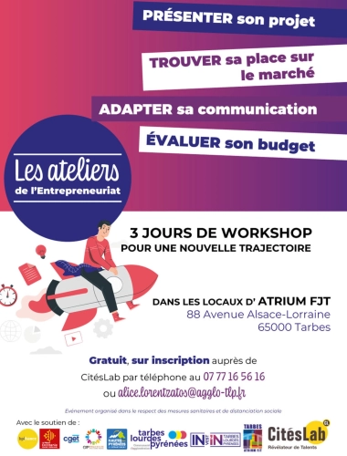 Les ateliers de l'entrepreneuriat