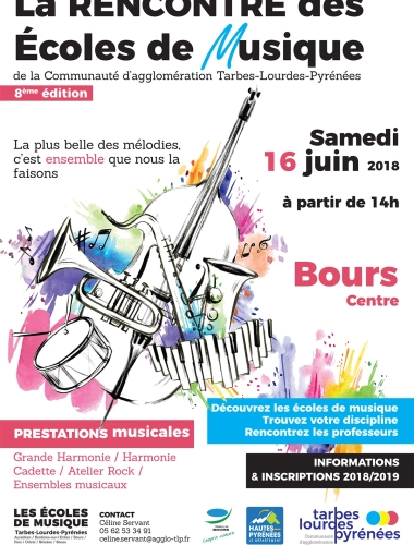 La rencontre des écoles de musique