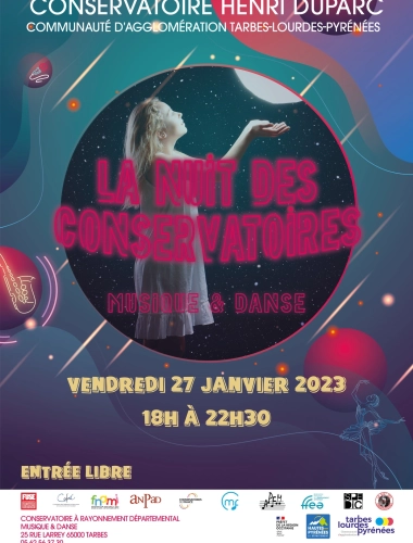 La Nuit des Conservatoires 2023