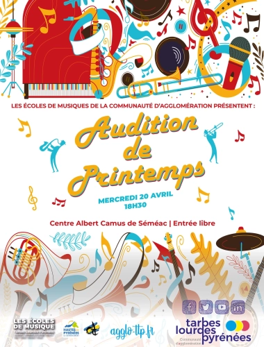 Audition de printemps