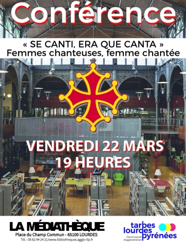 Conférence "Se Canti, era que canta"