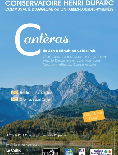 ÉVÉNEMENT ANNULÉ : Cantèra du Conservatoire