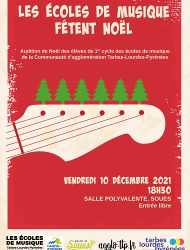 Les écoles de musique fêtent Noël