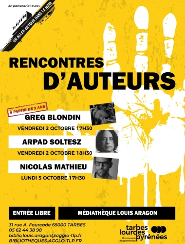 Rencontres d'auteurs