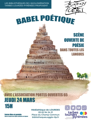 Babel Poétique - Printemps des Poètes