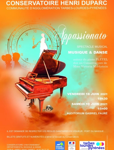 SPECTACLE "APPASSIONATO"