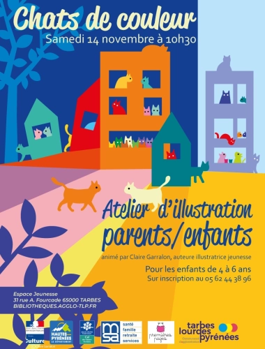 ANNULÉ - Chats de couleur