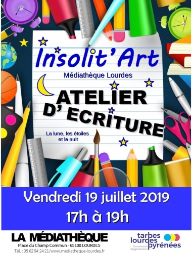 Atelier d'écriture