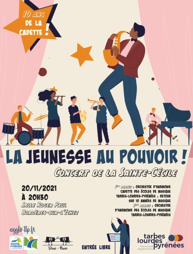 Concert de la Sainte-Cécile - La jeunesse au pouvoir !