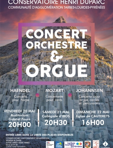 Concert ORCHESTRE & ORGUE