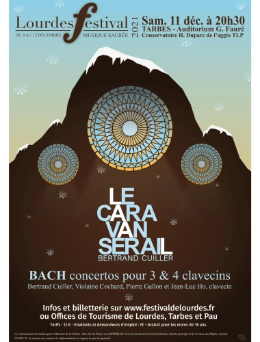 Ensemble Le Caravansérail, Festival de Lourdes