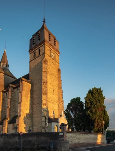 Promenade dans le village d’Ibos et ses lieux symboliques