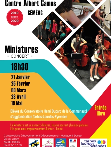 Miniature à Séméac