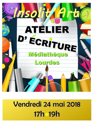 Atelier d'écriture
