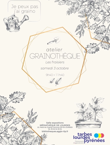 Atelier grainothèque