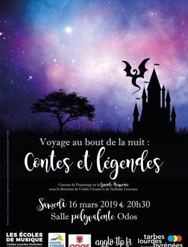 CONCERT Voyage au bout de la nuit : Contes et légendes