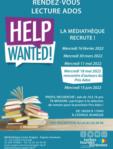 Rendez-vous : lecture ados