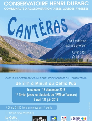 Cantèras du Conservatoire