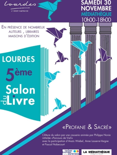 Salon du Livre "Profane et Sacré"