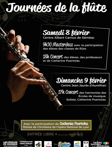 Journées de la flûte