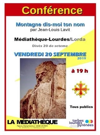 Conférence "Montagne dis-moi ton nom"