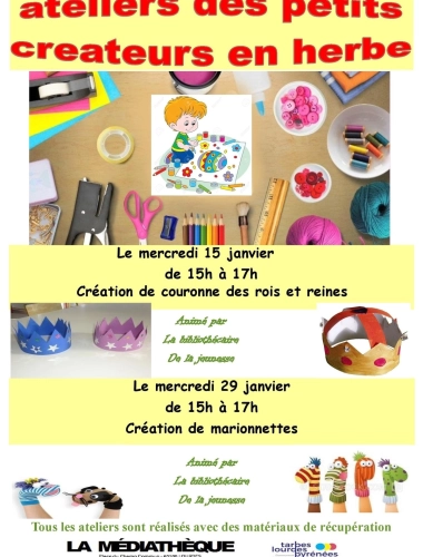 Ateliers créatifs