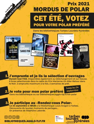 Prix Mordus de Polar