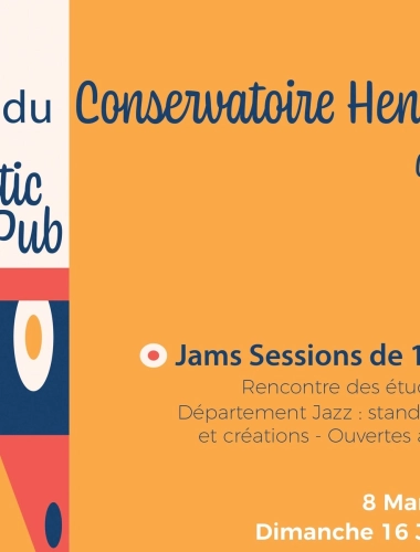 Jam session du Conservatoire