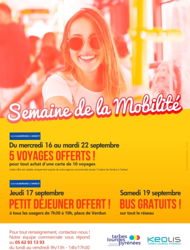 Semaine de la Mobilité