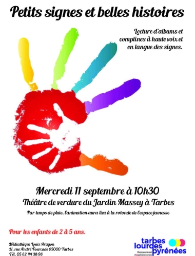 Petits signes et belles histoires