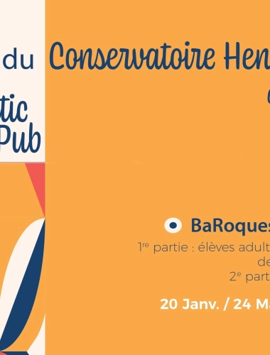 Soirée BaRoque du Conservatoire