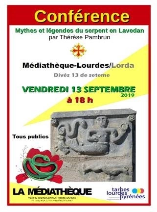 Conférence "Mythes et légendes du serpent en Lavedan"