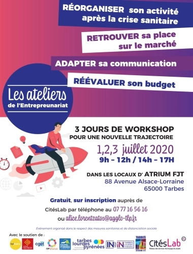 WORSHOP / LES ATELIERS DE L'ENTREPRENEURIAT