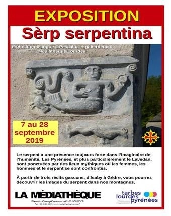 Exposition "Sèrp serpentina"