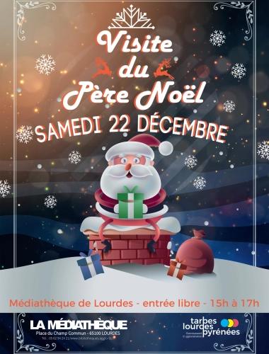 Visite du Père Noël