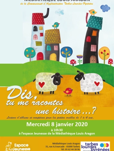 Dis, tu me racontes une histoire ?