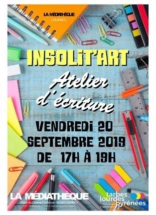 Atelier d'écriture