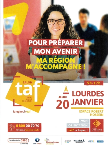 Salon TAF - Travail Avenir Formation