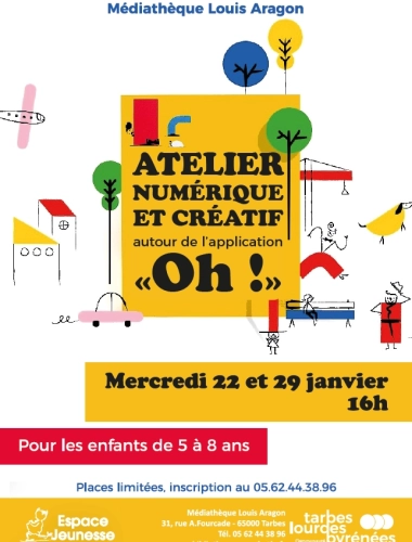 Atelier numérique et créatif