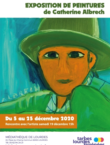 ANNULÉE - Exposition de peintures de Catherine Albrech
