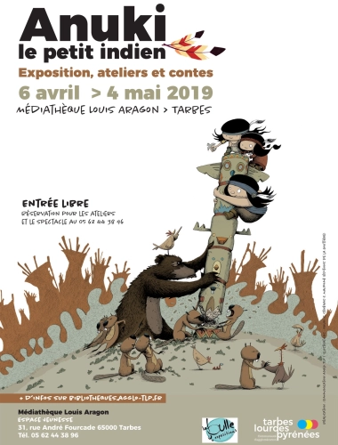 Anuki - Exposition, ateliers et contes