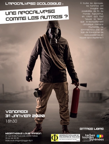 L'apocalypse écologique : une apocalypse comme les autres ?